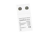 ZXCDLCCJD Surge Protector Switch Type for AC Power 2P 3P 4P 12.5KA 15KA 25KA T1 House Protective Low-Voltage Arrester Device(4P,12.5KA)