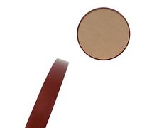 ZXCFGH Grand Cadre Photo Rond 30-120 cm, Cadre Circulaire en Bois Massif for Peinture à l'huile sur Toile, Broderie Diamant, Point de Croix et Encre de Chine.(Brownred,80cm)
