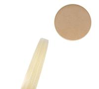 ZXCFGH Grand Cadre Photo Rond 30-120 cm, Cadre Circulaire en Bois Massif for Peinture à l'huile sur Toile, Broderie Diamant, Point de Croix et Encre de Chine.(Beech,40cm)