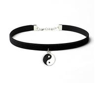 ZXCL Collier de Cou en Velours de Velvet coréen pour Femme Vintage Sexy Dentelle Collier avec pendentifs Gothic Girl Colfe Bijoux Accessoires