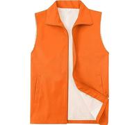 ZXCVB Gilet pour hommes, veste de cyclisme d'été, doublure en maille décontractée imperméable à l'eau respirante, tissu confortable veste d'été sans manches
