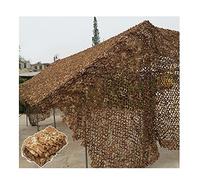 ZXCVBAS Filet De Camouflage Filet De Camouflage Réseau du Désert Filets Forestiers De Camouflage De L'armée Chasse Sauvage Frappant La Protection Solaire Réseau Militaire,2 * 3m(6.56 * 9.84ft)