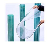 ZXCVBNAS Feuilles De Polycarbonate，Panneau d'éclairage Naturel Transparent de 0,8 mm, Couverture en Plastique for Maison d'isolation Anti-Pluie, for auvent,Balcon,Peut être coupée (Size : W0.8xL4m)