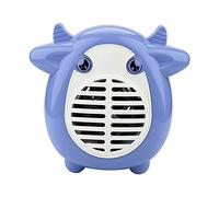 ZXCVBNAS Petit Espace de Chauffage - Chauffage d'appoint électrique Chauffage Rapide précis sûr et Efficace de l'énergie, Chauffage de Bureau pour Usage intérieur Home Office,Bleu