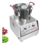 ZXCVBNMQ Hachoir à Viande pour Usage Commercial, Robot culinaire, Hachoir à légumes en Acier Inoxydable, Hachoir à Viande Multifonction, pour légumes et Fruits, (15l)