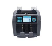 ZXCVBNMQ Machine de comptage d'argent, machine de comptage de monnaie de dénomination, détecteur de devises, machine de tri et de comptage de devises, machine de comptage d'argent de restaurant de