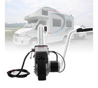 ZXCVBNMQ Remorque électrique Remorque Wheel Mover Roues électriques Roues motrices Charge maximale 5000 lbs, Power Mover pour manœuvrer 12V/350W Jack