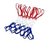 ZXCVWWE Filet de basket-ball en fil de nylon - Filet de basket-ball standard - 12 boucles - Fournitures de sport de plein air