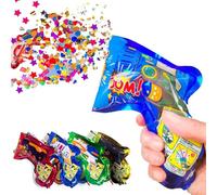 ZXCVWWE Lot de 20 canons à confettis - Jouet de feu d'artifice - Pour mariage, Nouvel An, anniversaire de mariage, Saint-Valentin, carnaval, fête d'anniversaire, 1PCS, Couleur Aléatoire