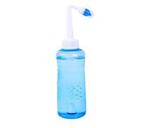 ZXCVWWE Neti Pot - Kit de rinçage nasal pour le nez - Flacon de 300 ml/500 ml - Irrigation nasale sous pression - Pour adulte et enfant - Sans BPA