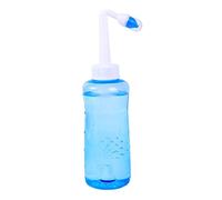 ZXCVWWE Neti Pot - Kit de rinçage nasal pour le nez - Flacon de 300 ml/500 ml - Irrigation nasale sous pression - Pour adulte et enfant - Sans BPA