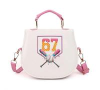 ZXCVWWE Sac à main 67, sac à main drôle 67 crème glacée, sac à bandoulière Père Noël Says SixSeven, sacs mignons Six Seven Ice Cream Drip, drôle 6 7 Meme, cadeaux fantaisie Six Seven pour adolescents