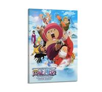 ZXCYGSAM Poster de film One Piece Winter Blooming Miracle Sakura - Impression sur toile murale moderne pour chambre à coucher - 30 x 45 cm