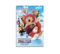 ZXCYGSAM Poster de film One Piece Winter Blooming Miracle Sakura - Impression sur toile murale moderne pour chambre à coucher (60 x 90 cm)