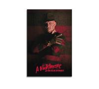ZXCYGSAM Poster décoratif sur toile de film « A Nightmare on Elm Street » - Impression sur toile moderne pour chambre à coucher - 40 x 60 cm
