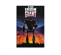 ZXCYGSAM Poster géant du film The Iron Giant - Poster décoratif sur toile - Impression d'art moderne pour chambre à coucher - 20 x 30 cm