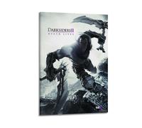 ZXCYGSAM Poster sur toile Darksiders II - Impression sur toile - Décoration murale moderne pour chambre à coucher - 30 x 45 cm