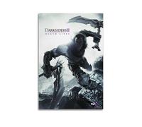 ZXCYGSAM Poster sur toile Darksiders II - Impression sur toile - Décoration murale moderne pour chambre à coucher - 50 x 75 cm