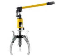 ZXDRYBHD Extracteur de Roulements Manuel, Arrache Moyeu Hydraulique avec Poignée Confortable, pour Roulements, Engrenages, Poulies, Usage Industriel(30T)