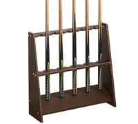 ZXDRYBHD Support de queues de billard au sol, étagère multi-queues avec rangement et présentation, porte-bâtons pour maison, club, salle de jeux (Small)