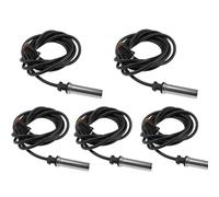 ZXDRYIRC Roue ABS capteur Vitesse Compatible avec Volvo FH FM FMX NH Bus 2005 2006 2007 2008 2009 OEM: 20528661 4PCS 5PCS Set Camion Voiture Roue ABS pour Capteur Vitesse(5pcs)