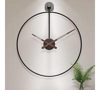 ZXDTVFGN Grande Horloge Murale à Pendule Silencieux, Design Moderne, Objet Décoratif pour la Cuisine, Le Salon et Le Bureau, Décoration Murale Unique