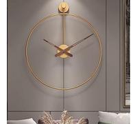 ZXDTVFGN Grande Horloge Murale à Pendule Silencieux, Design Moderne, Objet Décoratif pour la Cuisine, Le Salon et Le Bureau, Décoration Murale Unique