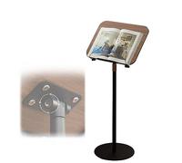 ZXDTVFGN Pupitre de Chef D' Orchestre en Bois Réglable en Hauteur (64 à 122 CM), Idéal pour Jouer et Lire des Partitions Position Debout ou Assise Parfait pour Divers Instruments