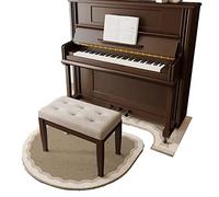 ZXDTVFGN Tapis Isolant Spécial pour Piano Droit avec Chauffage Au Sol - Amortisseur de Chocs et de Son - Protection Silencieuse (Couleur : Style 2, Dimensions : 70 X 160 CM + 110 X 110 CM)