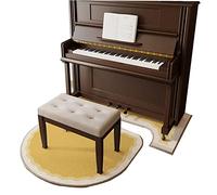 ZXDTVFGN Tapis Isolant Spécial pour Piano Droit avec Chauffage Au Sol - Amortisseur de Chocs et de Son - Protection Silencieuse (Couleur : Style 3, Taille : 70 X 160 CM / 27, 6 X 63 Pouces)