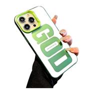 ZXDZSW Dieu a Un Plan for Vous Coque de téléphone inspirante for iPhone, téléphone arrière Rigide résistant aux Chocs, Coque en Silicone Souple Antichoc(C,for 16 Pro)