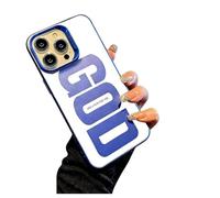 ZXDZSW Dieu a Un Plan for Vous Coque de téléphone inspirante for iPhone, téléphone arrière Rigide résistant aux Chocs, Coque en Silicone Souple Antichoc(D,Style 11)