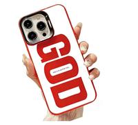 ZXDZSW Dieu a Un Plan for Vous Coque de téléphone inspirante for iPhone, téléphone arrière Rigide résistant aux Chocs, Coque en Silicone Souple Antichoc(E,for 11 Pro Max)