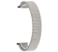 ZXF Bracelet de Montre 18mm 19mm 20mm 21mm 22mm élastique Montre Bande d'extension Universel Bracelet Bracelet Bracelet en Acier Inoxydable + Spring Bars + Outil Bracelet (Band Width : 20mm)