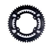 ZXFdgWS Couronnes Cyclisme Plateau asymétrique Route for FC-R7000 / ULTEGRA FC-R8000 DURA-ACE FC-R9100, 50-34T 52-36T 53-39T, entraxe 110 BCD BCD110 4 boulons(50-34T)