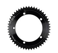 ZXFdgWS Couronnes Cyclisme Plateau for vélo à pignon Fixe BCD144, 144BCD, BCD 144, Plateau de Piste(47T)