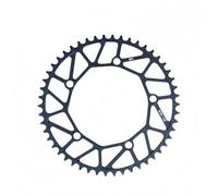 ZXFdgWS Couronnes Cyclisme Plateau ultraléger for vélo de Route/vélo Pliant, pignons étroits et Larges, 46, 48, 50 52 Dents, entraxe 130 BCD(50T)