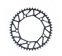 ZXFdgWS Couronnes Cyclisme Plateau ultraléger for vélo de Route/vélo Pliant, pignons étroits et Larges, 46, 48, 50 52 Dents, entraxe 130 BCD(48T)