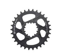 ZXFdgWS Couronnes Cyclisme Vis de Plateau Plateau 0 mm 3 6 Déport 30 Dents 32 34 36 38 9 10 11 12 Vitesses(6mm Offset 30T)