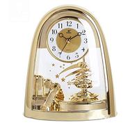 ZXFDM Horloge de cheminée Accessoires de Maison créatifs Salon Moderne étude Chevet muet Grand-père Horloge Ornements