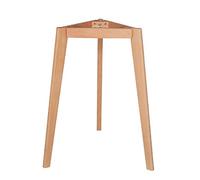 ZXFDM Pieds de Table en Bois Massif 72 cm de Haut Pieds de Support de Meubles triangulaires pour Tables d'appoint de Table Basse, Verre de marbre en Bois approprié