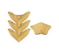 ZXFDMSWJ Pieds de Meuble TV, Pieds de Meuble de Remplacement, 4 Pieds en métal Simples et Tendance, Pieds de canapé de Salon, Pieds de Table d'appoint avec vis, Pieds en Caoutchouc PP Silencieux (50