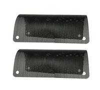 Zxfdsfdbnm 12 x 12 cm - Maille PVC - Filtre à poussière pour ventilateur - Housse de protection pour réseau d'ordinateur - Châssis - Cache-poussière