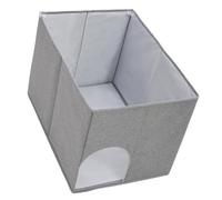 Zxfdsfdbnm Barrières de Confinement de litière pour Chat Bac à litière pour Chat Splashprevent Grand bac à litière pour Chat Enclos Pliable Clôture de pour Animaux de Compagnie Panneau de Protection