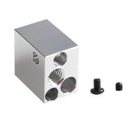 Zxfdsfdbnm Bloc de chauffage Hotend convivial pour imprimante 3D SV07 extrudeuse avec chauffage en métal haute durabilité accessoires d'imprimante bloc