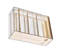 Zxfdsfdbnm Boîte à bijoux multi-couches avec compartiments multiples pour une organisation efficace