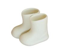 Zxfdsfdbnm Bottes de pluie courtes faciles à nettoyer avec base antidérapante - Accessoires pour chaussures de poupée - Plusieurs couleurs - Antidérapantes