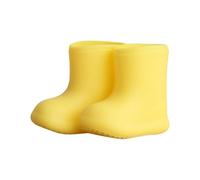 Zxfdsfdbnm Bottes de pluie courtes faciles à nettoyer avec base antidérapante - Accessoires pour chaussures de poupée - Plusieurs couleurs - Antidérapantes