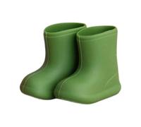 Zxfdsfdbnm Bottes de pluie courtes faciles à nettoyer avec base antidérapante - Accessoires pour chaussures de poupée - Plusieurs couleurs - Antidérapantes