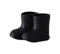 Zxfdsfdbnm Bottes de pluie courtes faciles à nettoyer avec base antidérapante - Accessoires pour chaussures de poupée - Plusieurs couleurs - Antidérapantes